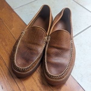 Rancourt & Co Buffalo Skin Men's Loafers, Size 11